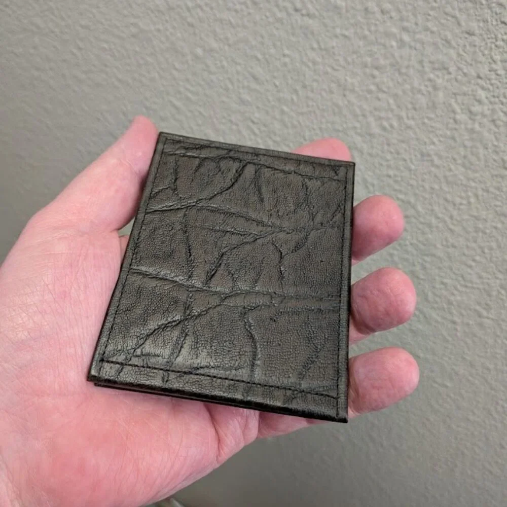 NOS Prince Gardner Z-Fold Leather Wallet 